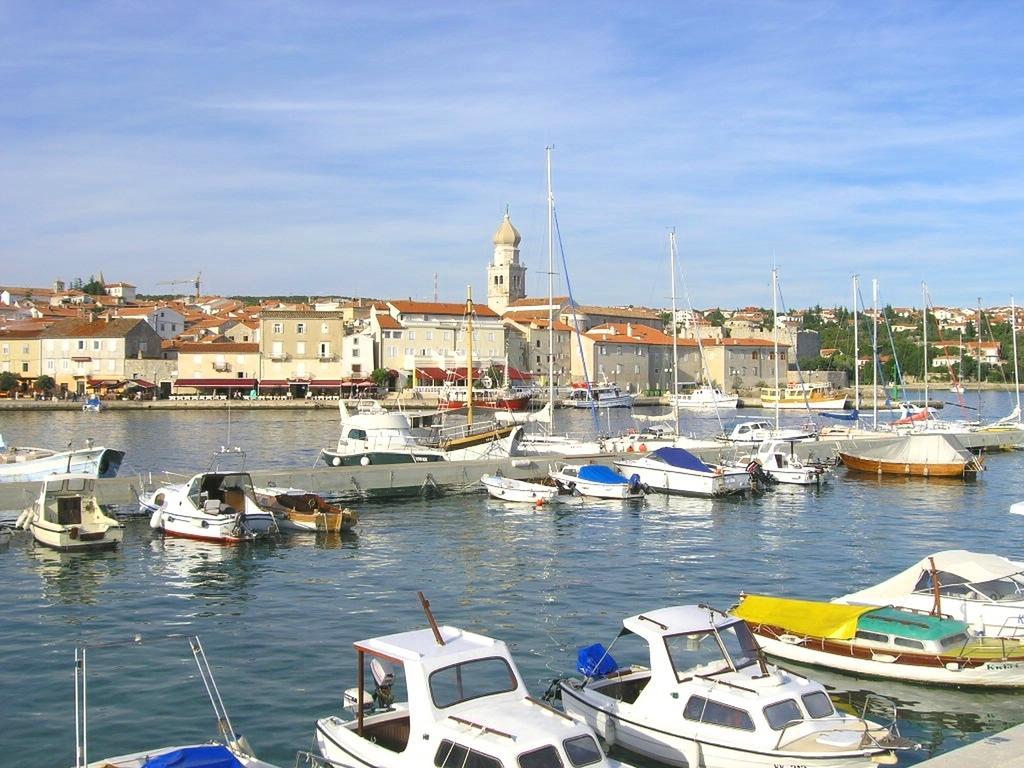 Apartment Maja Krk Town Rom bilde