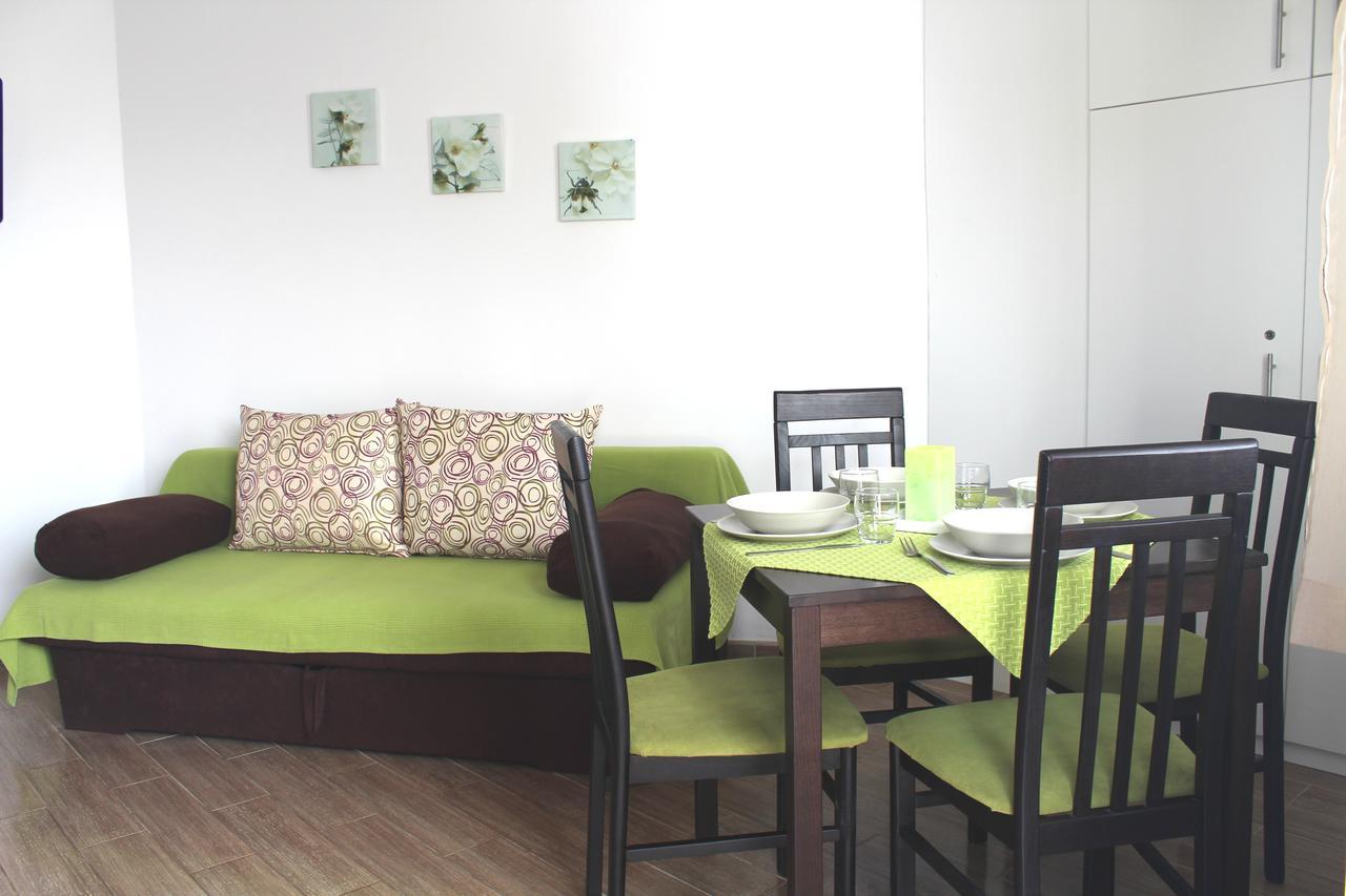 Apartment Maja Krk Town Eksteriør bilde